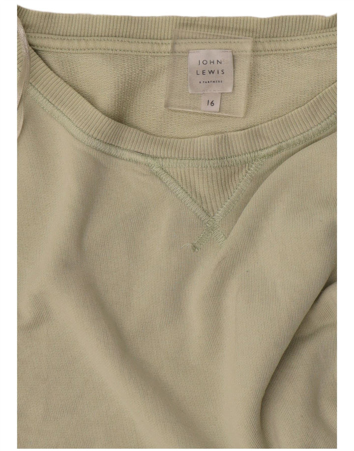 John Lewis Ženska majica s kratkim rukavima UK 16 Large Green