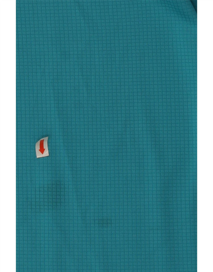 IZOD Mens Polo Shirt 3XL Blue Polyester Vintage Izod and Second-Hand Izod from Messina Hembry 