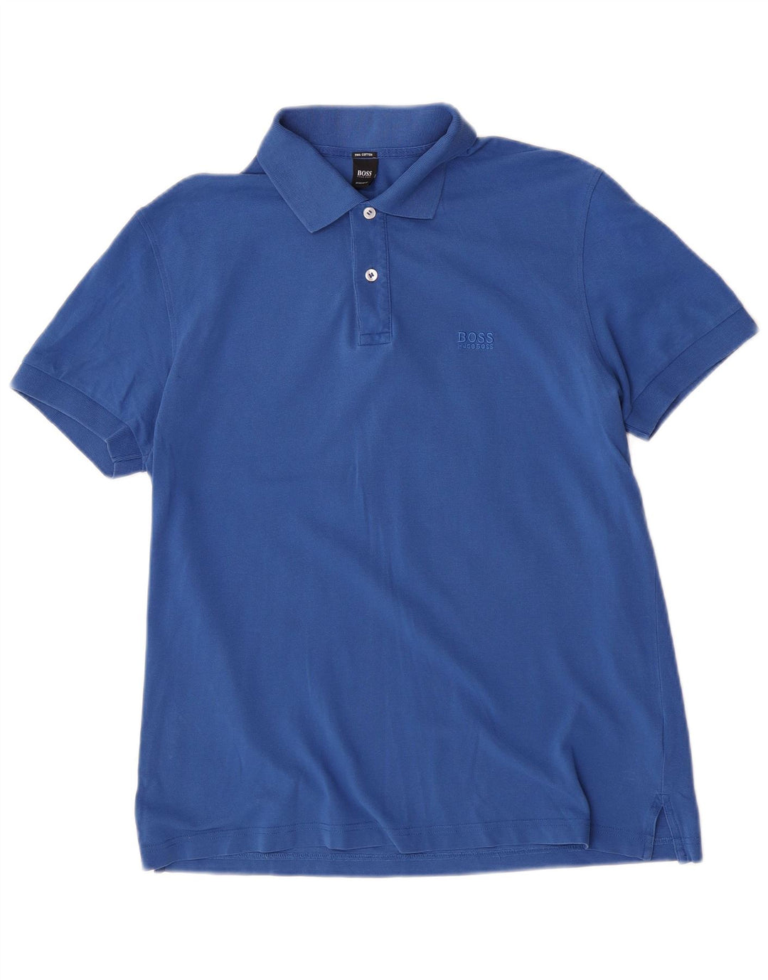 Hugo Boss muška polo majica standardnog kroja velika, plava pamučna