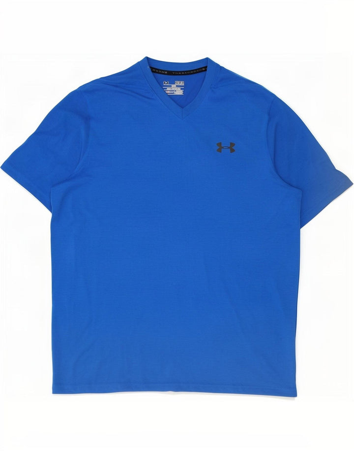 Under Armour muška majica Heat Gear Top srednje plavi poliester