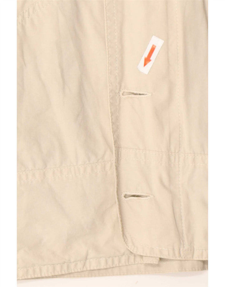 Vintage muška bomber jakna UK 38 srednje bež pamuk