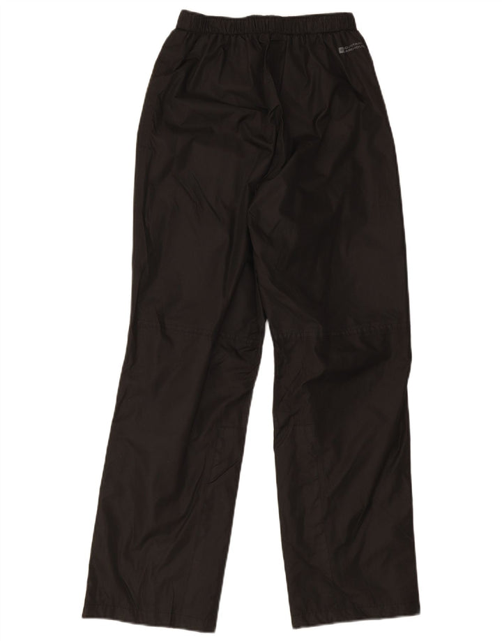 Mountain Warehouse Vodootporne hlače za dječake 12-13 godina crne