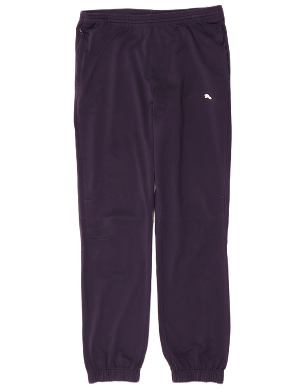 Puma muške trenirke Hlače Joggers XL tamnoplavi poliester
