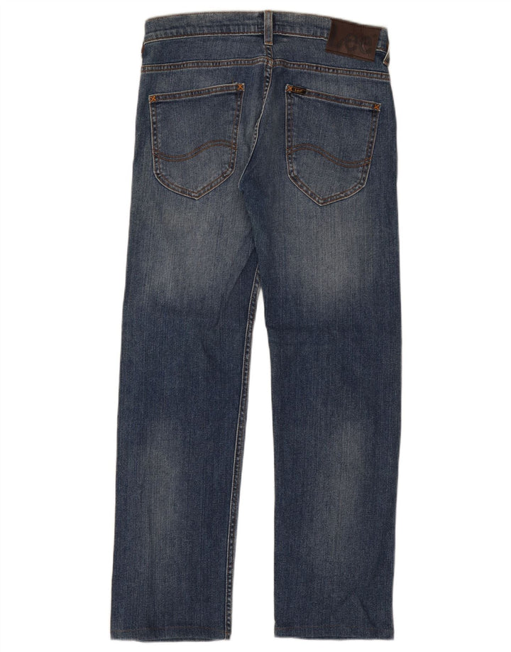 Lee Mens Powell Slim Jeans W30 L28 Plavi pamuk