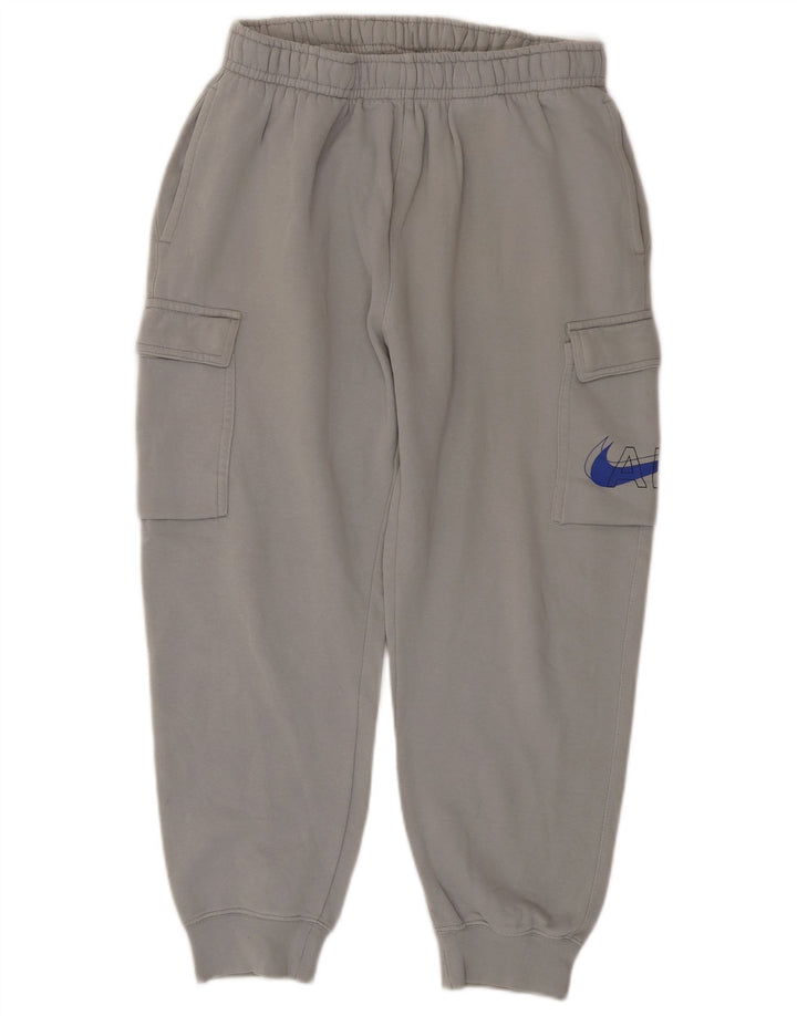 Nike muške Cargo Crop Trenirke Hlače Joggers Srednje sivi pamuk