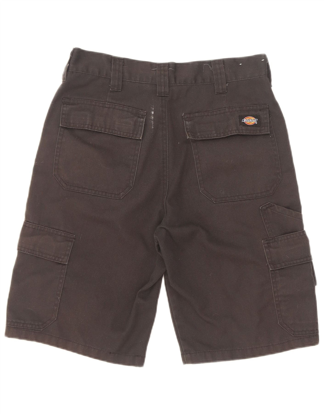 Dickies muške kargo kratke hlače W34 veliki crni poliester