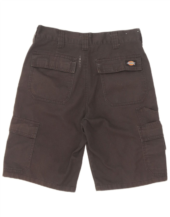 Dickies muške kargo kratke hlače W34 veliki crni poliester