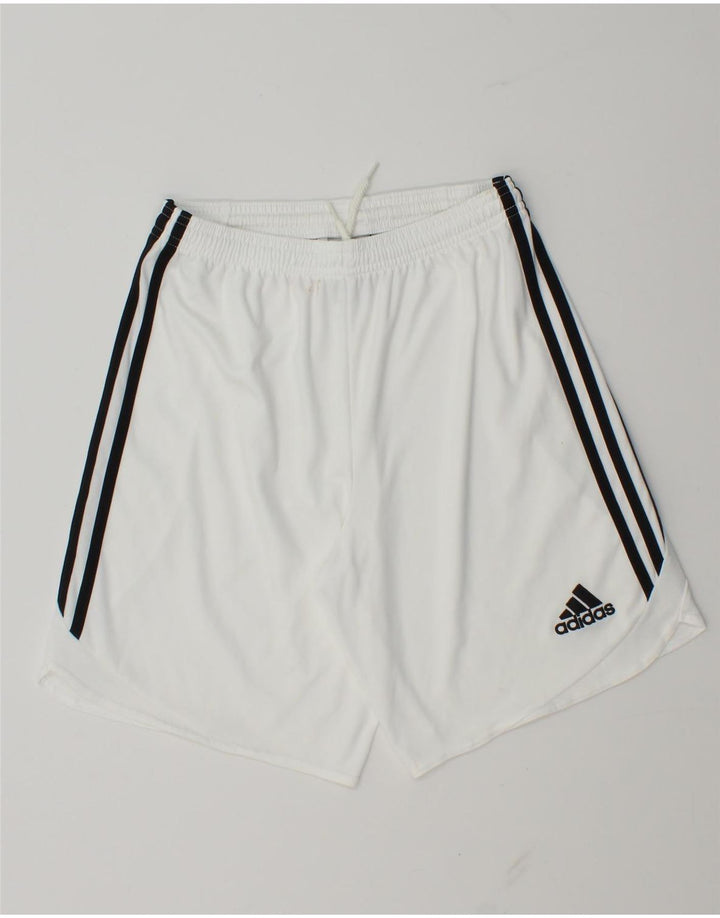 Adidas muške Climacool sportske kratke hlače XS bijeli poliester