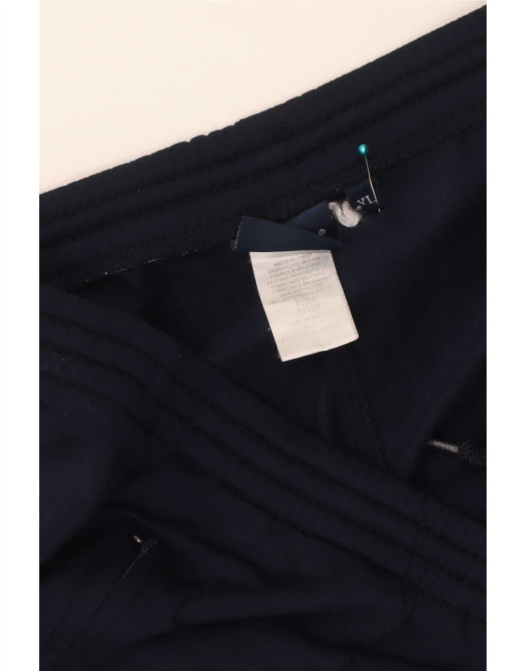 Ellesse muške trenirke Hlače XL tamnoplavi poliester