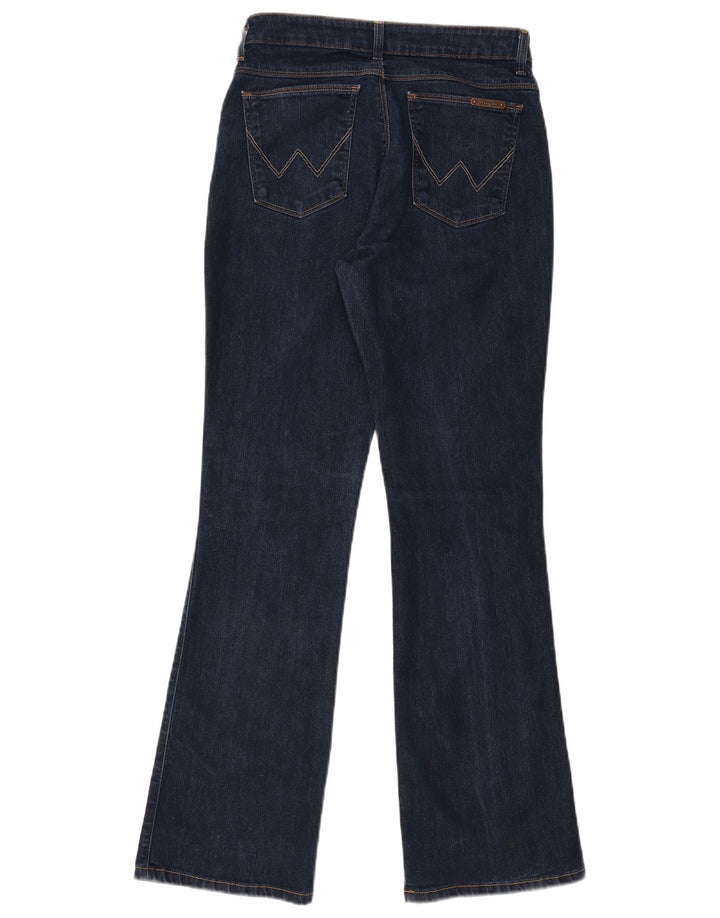 Wrangler ženske lepršave traperice W31 L32 tamnoplavi pamuk