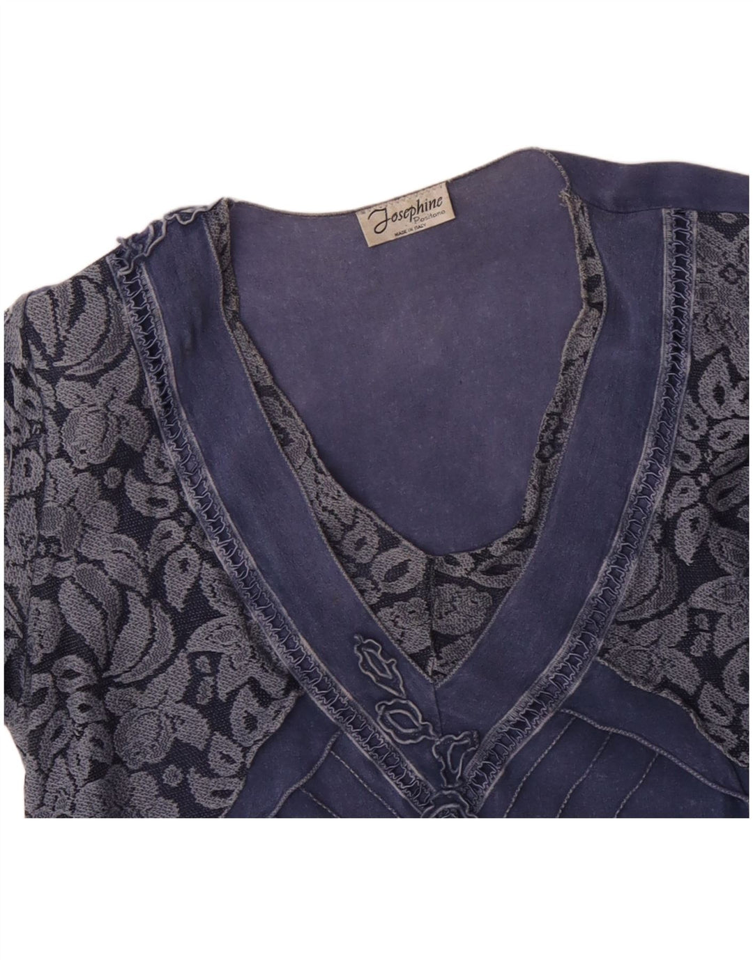 JOSEPHINE Top ženske bluze UK 16 Large Blue Floral