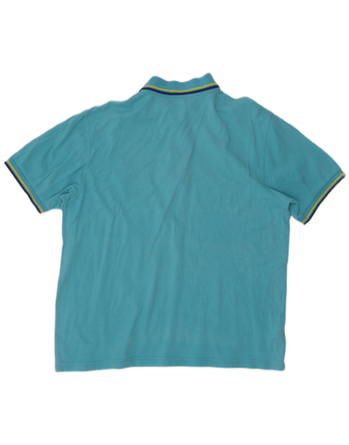 Fred Perry muška polo majica XL pamuk na plave pruge