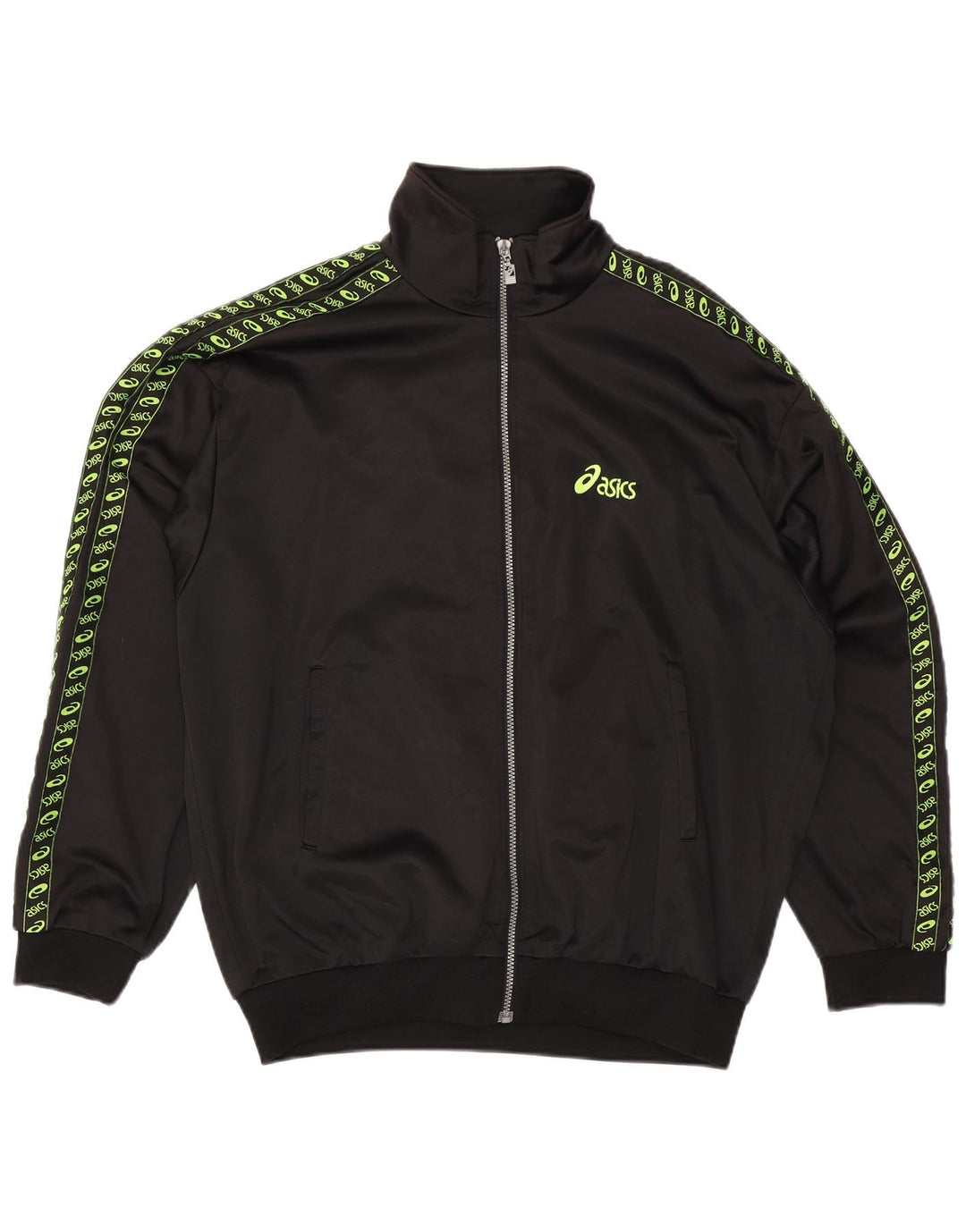 Gornja jakna Asics Graphic Trenirka XL crna