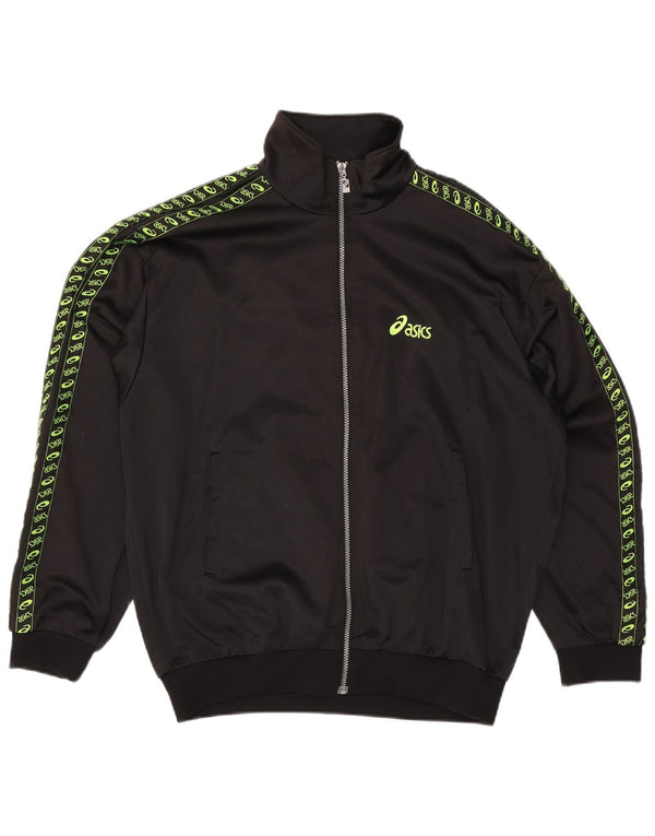 Gornja jakna Asics Graphic Trenirka XL crna