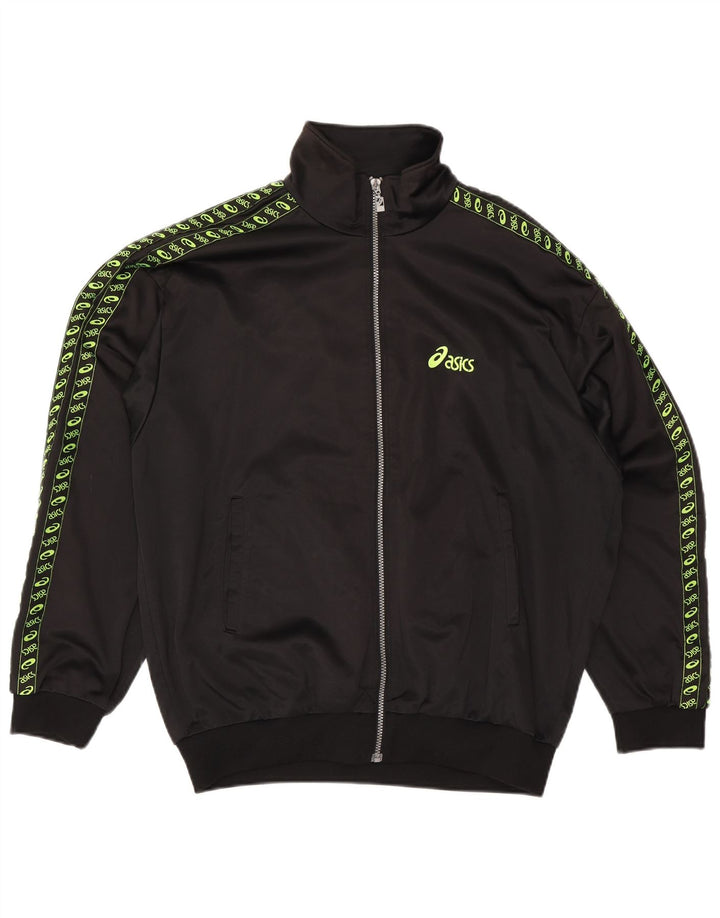 Gornja jakna Asics Graphic Trenirka XL crna