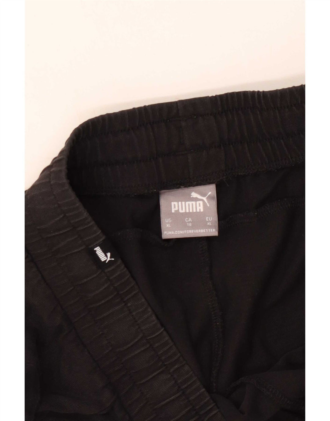 Puma muške sportske kratke hlače XL crne