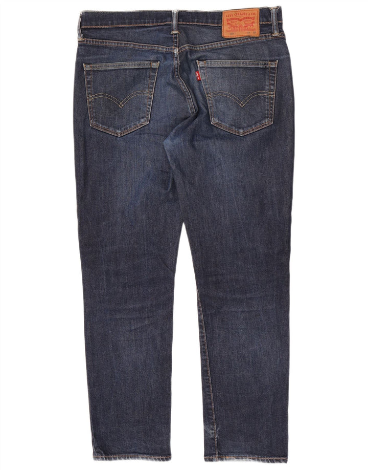 Levi's muške 511 uske traperice W34 L30 plavi pamuk