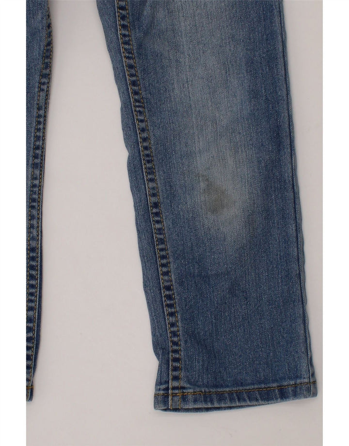 LEVI'S Boys 511 Slim Jeans 4-5 Years W22 L17 Blue Vintage Levi's and Second-Hand Levi's from Messina Hembry 