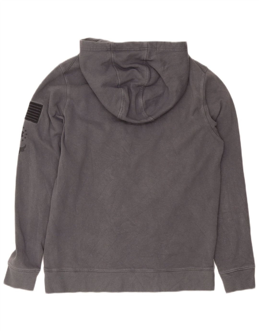 Under Armour muška majica s kapuljačom srednje sive boje