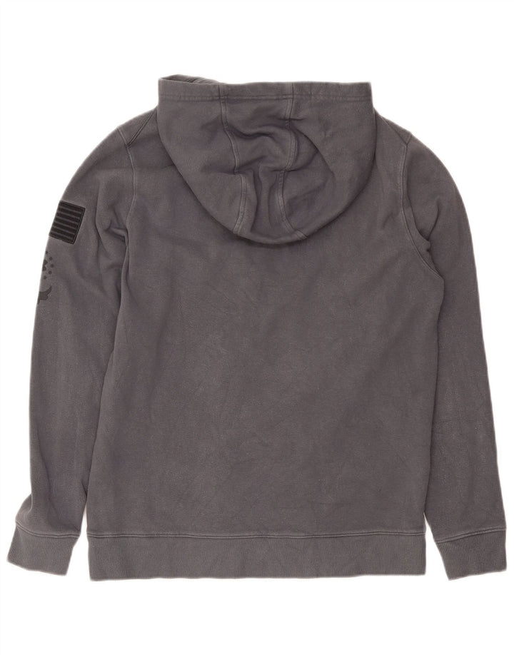 Under Armour muška majica s kapuljačom srednje sive boje