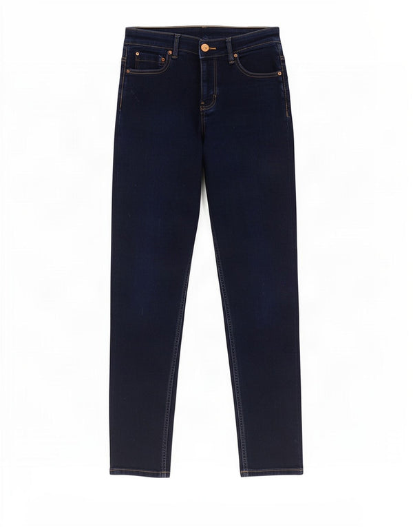 Marks & Spencer ženske The Lily Slim Jeans UK 12 srednje W30 L29 tamnoplave