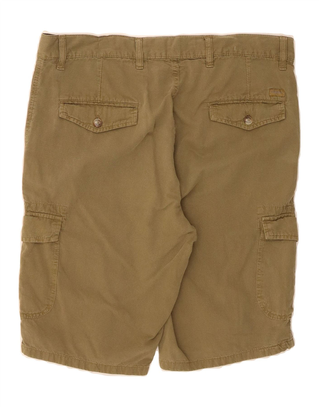 CARRERA Mens 618 Regular Cargo Shorts IT 50 Large W34  Khaki Cotton Vintage Carrera and Second-Hand Carrera from Messina Hembry 