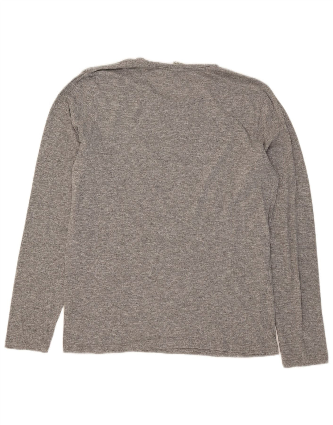 Scotch & Soda muška majica dugih rukava, veliki sivi pamuk