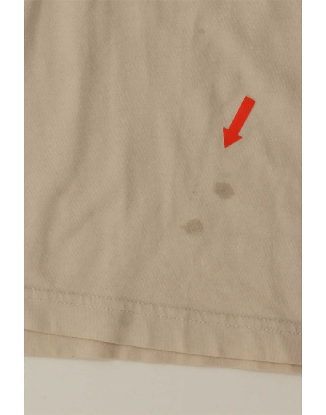 Adidas muška velika bež majica s grafičkim motivima