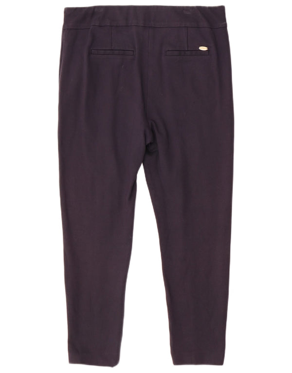 Marks & Spencer ženske ležerne hlače UK 16 Large W34 L27 tamnoplave
