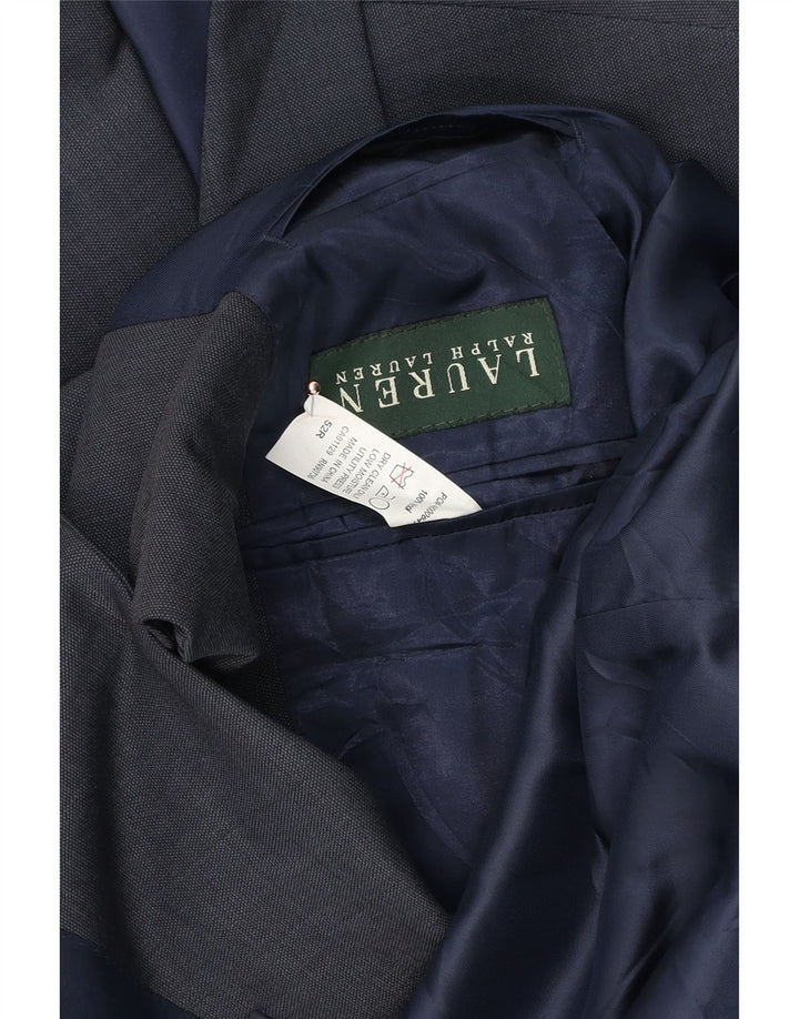 Ralph Lauren muška jakna s 2 gumba IT 52 XL tamnoplava vuna