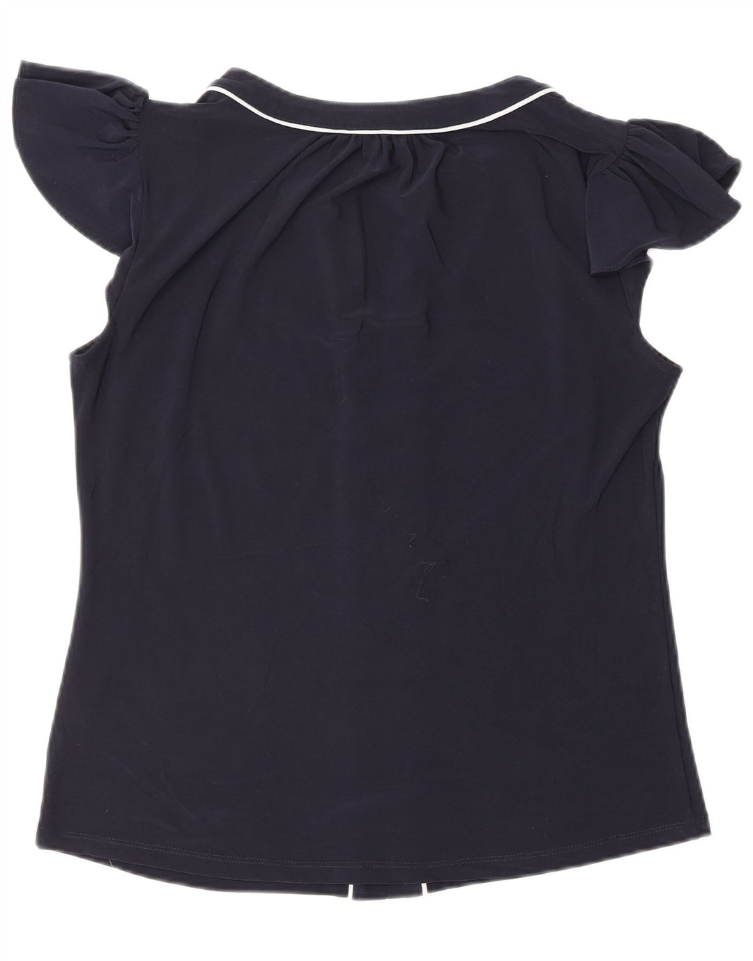 TOP Ženska bluza TOMMY HILFIGER UK 14 srednje tamnoplavi poliester