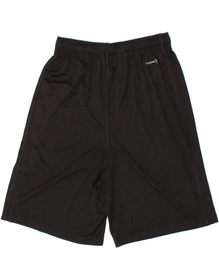 RUSSELL ATHLETIC Mens Sport Shorts Small  Black Polyester Vintage Russell Athletic and Second-Hand Russell Athletic from Messina Hembry 