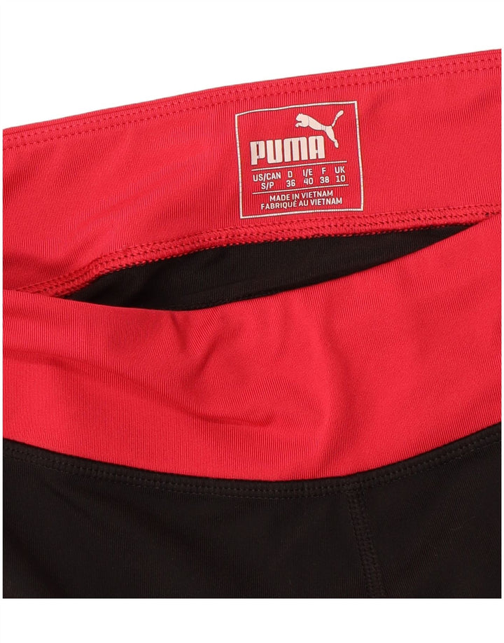 Puma ženske tajice UK 10 Small Black Colourblock