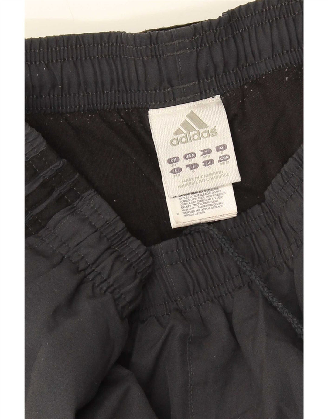 Adidas muška trenirka hlače Joggers veliki sivi poliester