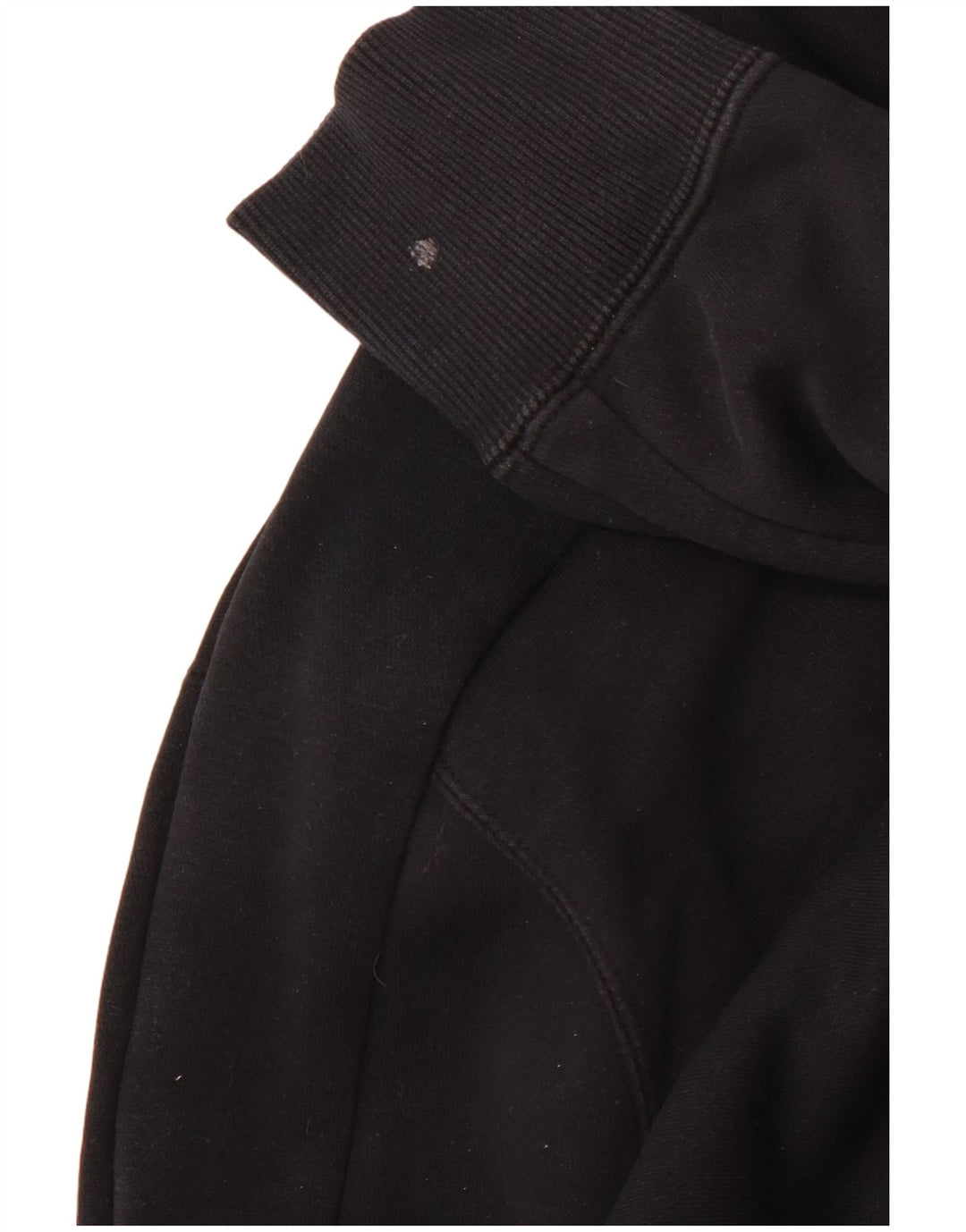 PUMA muška majica s kapuljačom s kapuljačom, srednji crni pamučni sportski