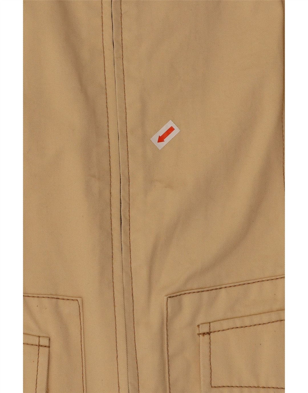 BENETTON Ženska pomoćna jakna IT 42 srednje bež pamuk