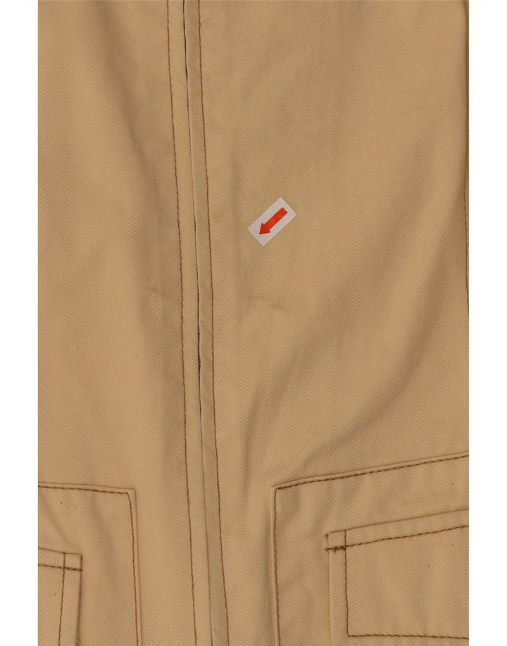 BENETTON Ženska pomoćna jakna IT 42 srednje bež pamuk