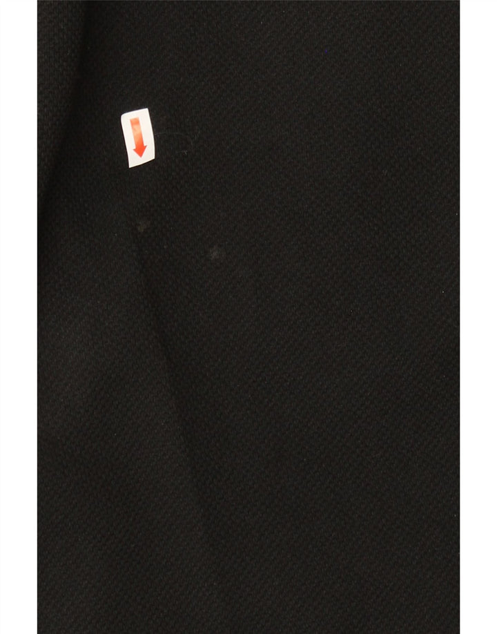 LOTTO Womens Tracksuit Trousers UK 12 Medium Black Polyester Vintage Lotto and Second-Hand Lotto from Messina Hembry 