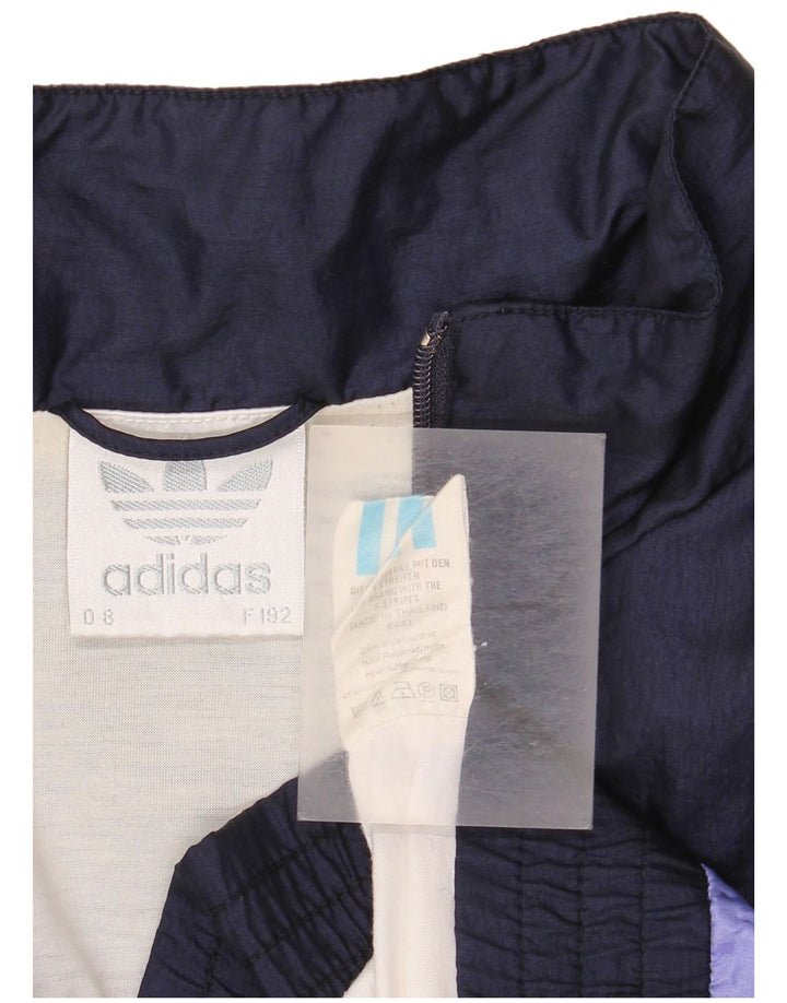 Adidas muška trenirka gornja jakna 2XL višebojni poliamid u boji