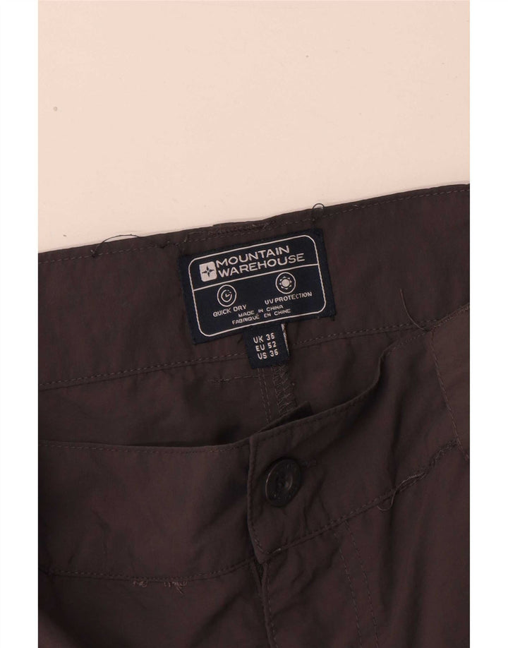 Mountain Warehouse Muške Cargo kratke hlače W36 veliki sivi poliamid