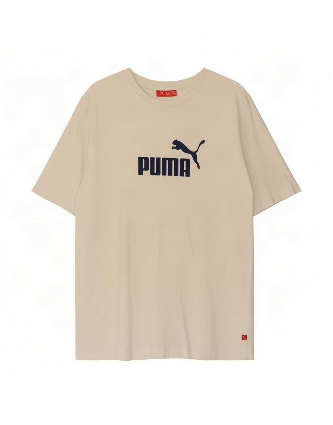 Puma muška majica s grafičkim motivima srednje bijele boje