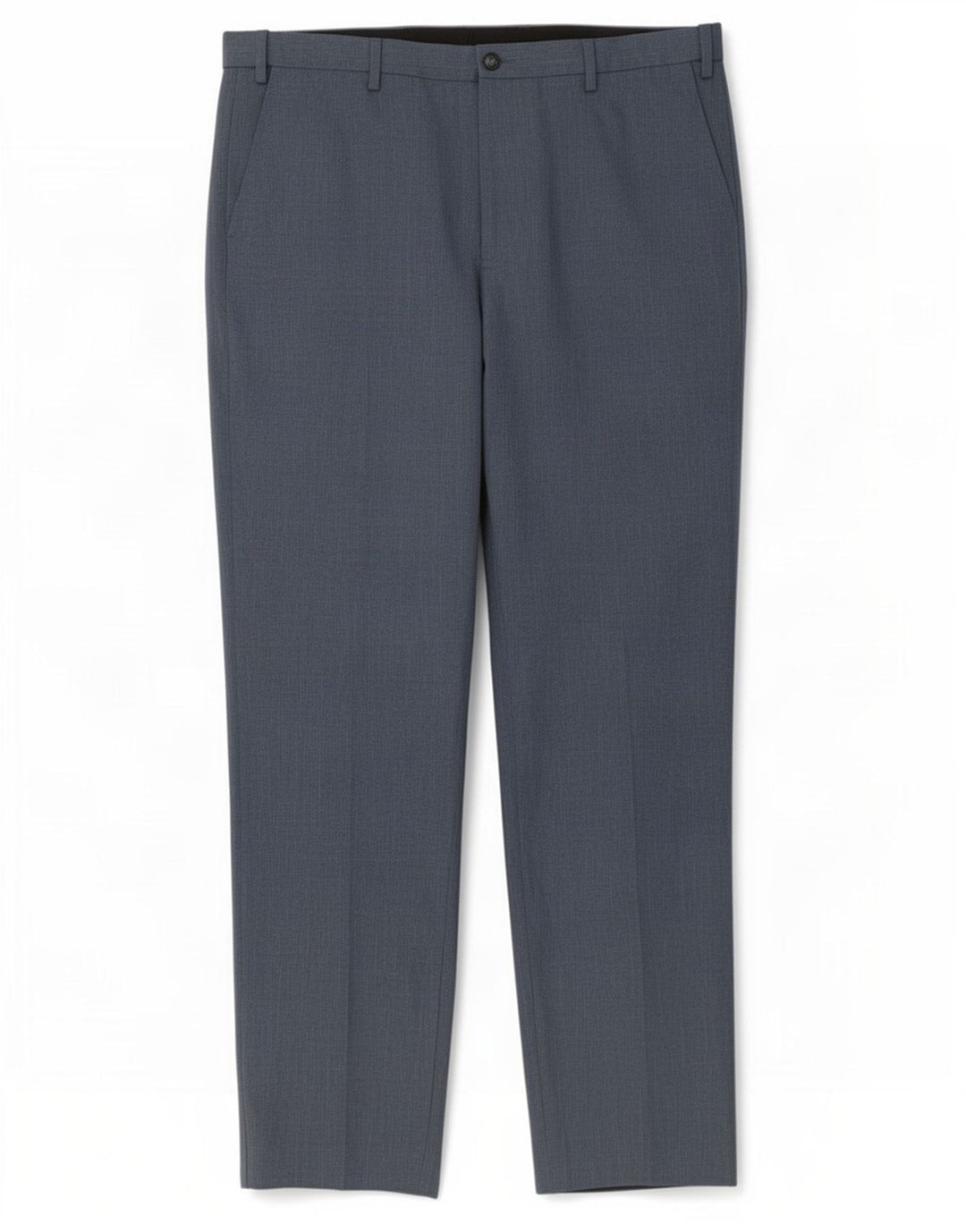 Marks & Spencer muške obične chino hlače W38 L33 plavi poliester