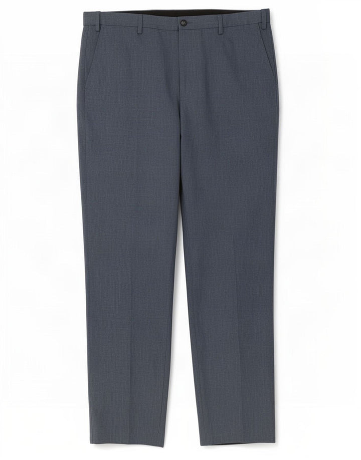 Marks & Spencer muške obične chino hlače W38 L33 plavi poliester