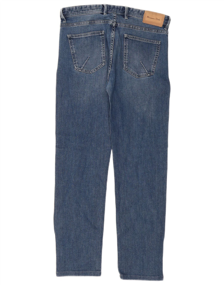 Massimo Dutti Muške uske traperice EU 42 Large W32 L30 Plave