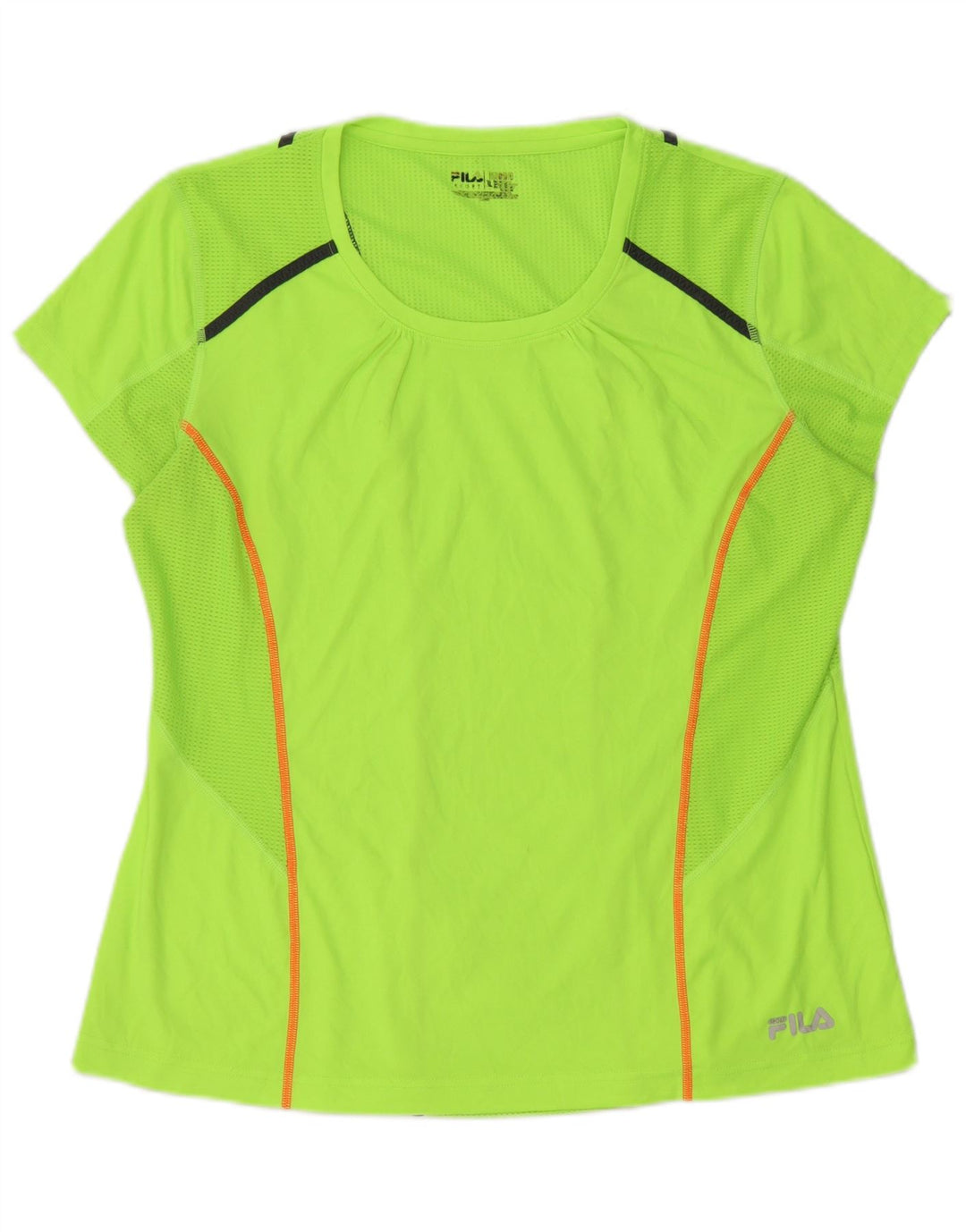 Fila Ženska majica kratkih rukava UK 16 Large Green