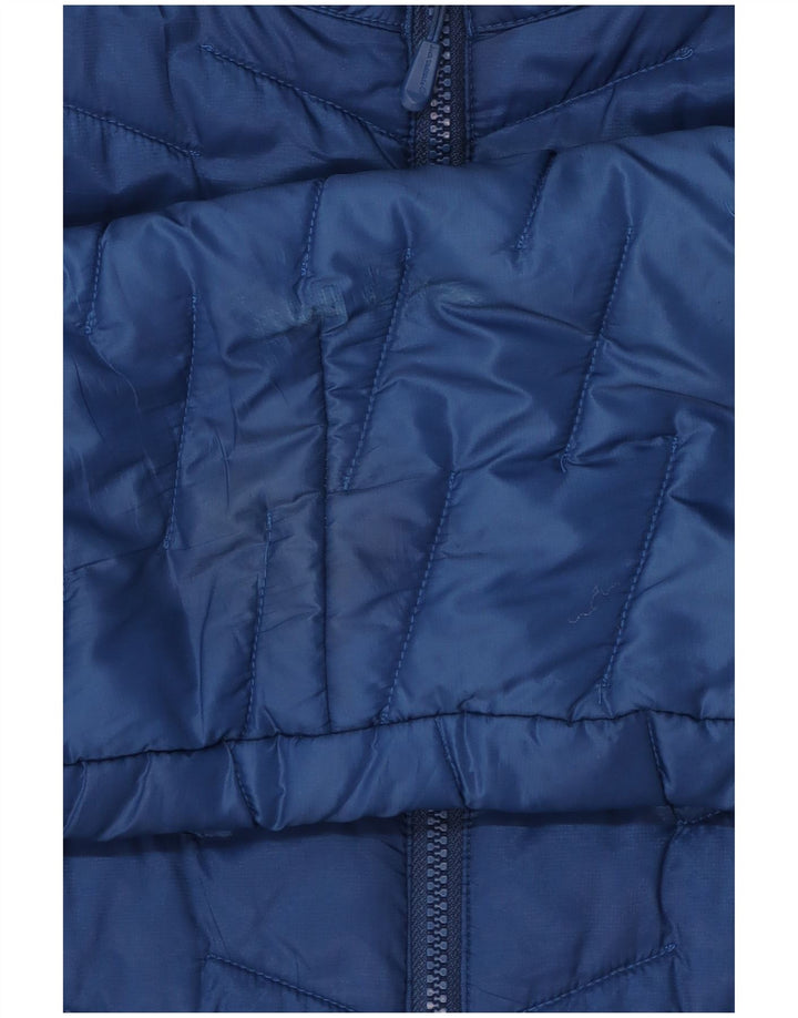 Jack Wolfskin muška podstavljena jakna UK 36/38 srednje plavi poliester