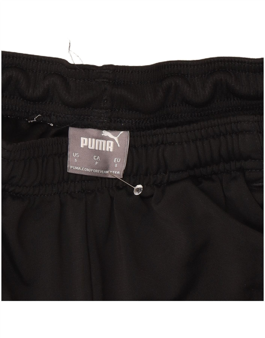 Puma Mens Regular Trenirka Trousers Trousers Small Black Poliester