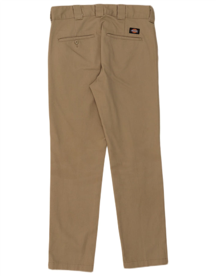 DICKIES Muške uske chino hlače W29 L30 bež poliester