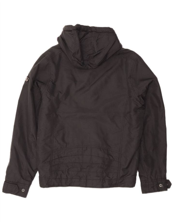 Calvin Klein muška podstavljena jakna s kapuljačom UK 38 srednje crna