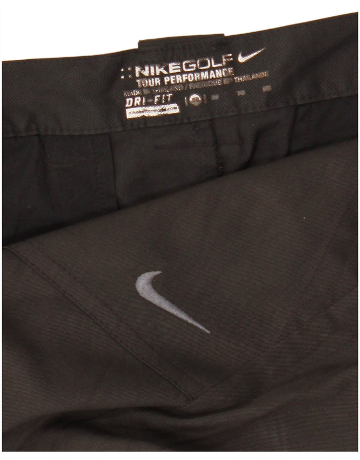 Nike muške kratke hlače Dri Fit Chino W38 XL crni poliester